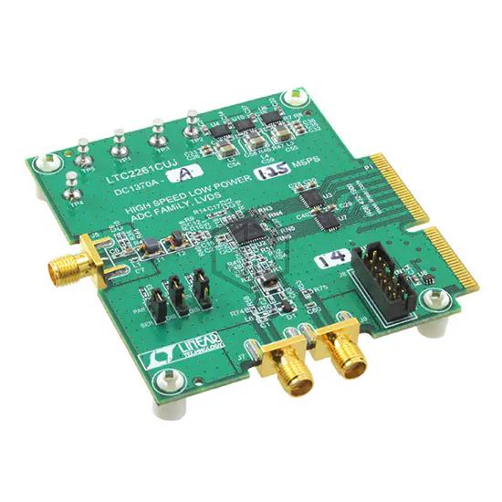 DC1370A-A - Analog Devices Inc. - Evaluation Boards - Analog to Digital Converters (ADCs)