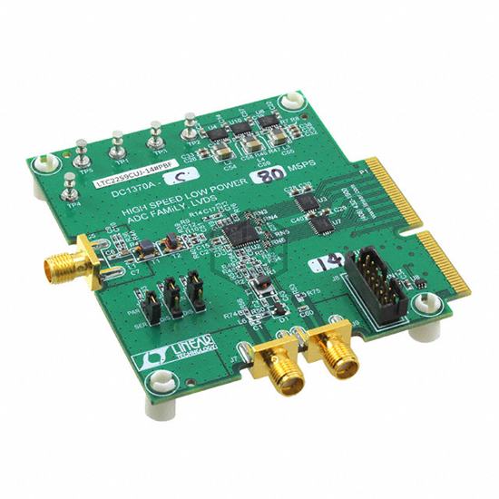 DC1370A-C - Analog Devices Inc. - Evaluation Boards - Analog to Digital Converters (ADCs)