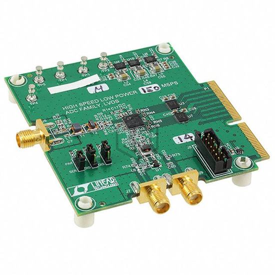 DC1370A-M - Analog Devices Inc. - Evaluation Boards - Analog to Digital Converters (ADCs)
