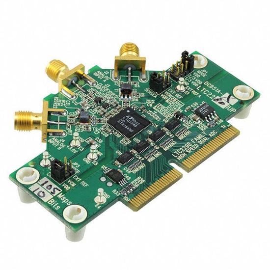 DC851A-X - Analog Devices Inc. - Evaluation Boards - Analog to Digital Converters (ADCs)