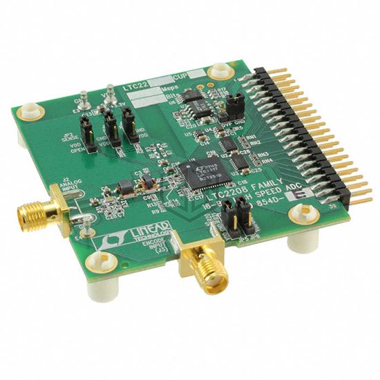 DC854D-E - Analog Devices Inc. - Evaluation Boards - Analog to Digital Converters (ADCs)