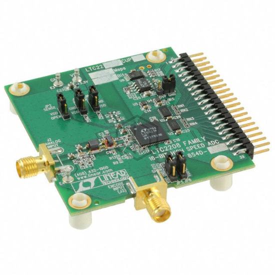 DC854D-D - Analog Devices Inc. - Evaluation Boards - Analog to Digital Converters (ADCs)