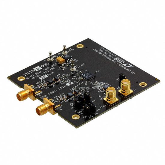 DC1763A-F - Analog Devices Inc. - Evaluation Boards - Analog to Digital Converters (ADCs)