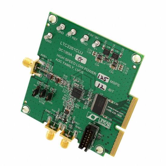 DC1369A-G - Analog Devices Inc. - Evaluation Boards - Analog to Digital Converters (ADCs)