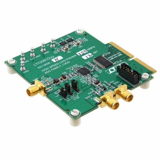 DC1369A-N - Analog Devices Inc. - Evaluation Boards - Analog to Digital Converters (ADCs)