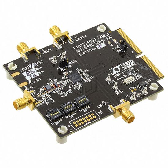 DC1151A-E - Analog Devices Inc. - Evaluation Boards - Analog to Digital Converters (ADCs)