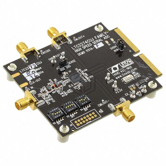 DC1151A-F - Analog Devices Inc. - Evaluation Boards - Analog to Digital Converters (ADCs)