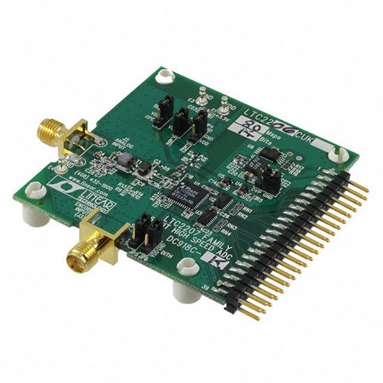 DC918C-K - Analog Devices Inc. - Evaluation Boards - Analog to Digital Converters (ADCs)