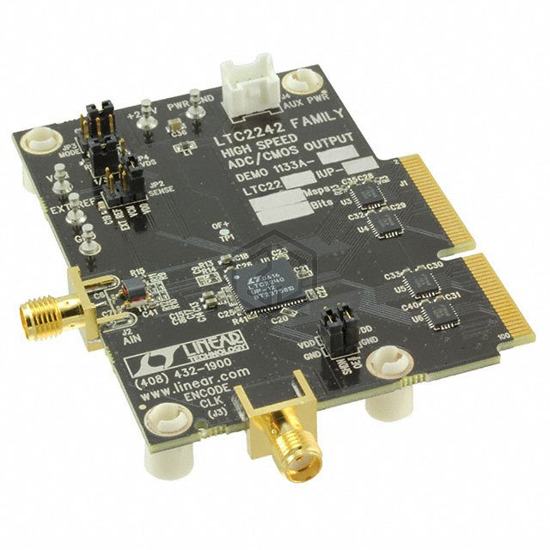 DC1133A-C - Analog Devices Inc. - Evaluation Boards - Analog to Digital Converters (ADCs)
