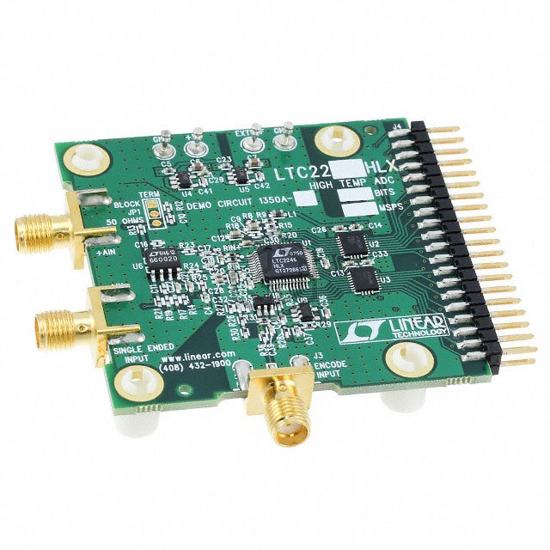 DC1350A-B - Analog Devices Inc. - Evaluation Boards - Analog to Digital Converters (ADCs)