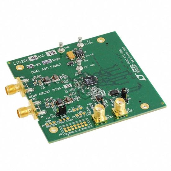 DC1532A-E - Analog Devices Inc. - Evaluation Boards - Analog to Digital Converters (ADCs)