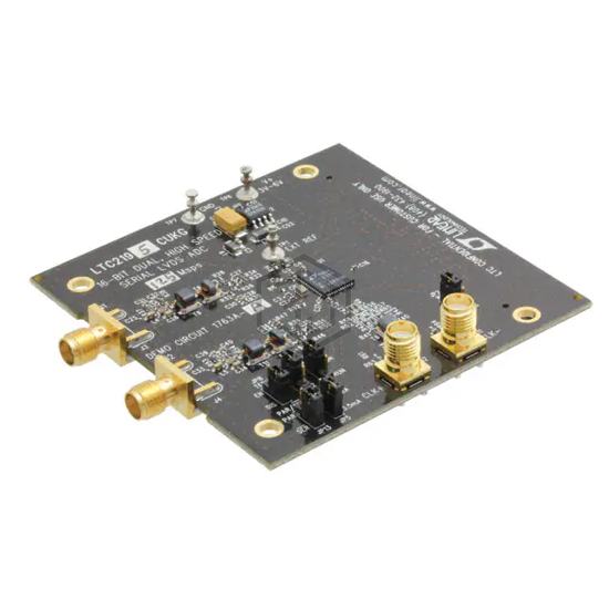 DC1763A-A - Analog Devices Inc. - Evaluation Boards - Analog to Digital Converters (ADCs)