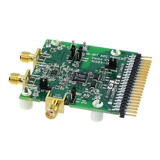 DC1058A-D - Analog Devices Inc. - Evaluation Boards - Analog to Digital Converters (ADCs)
