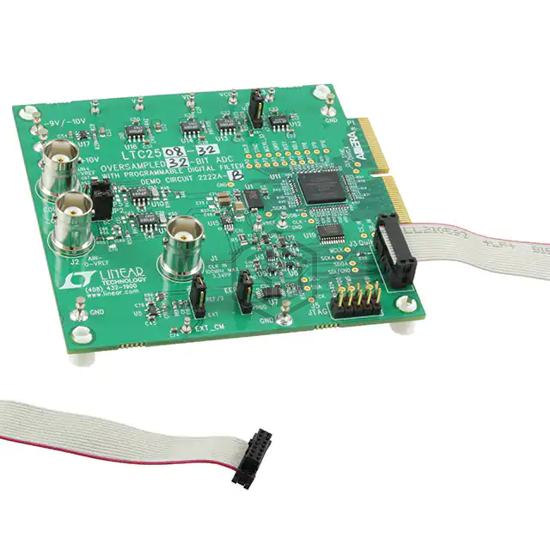 DC2222A-B - Analog Devices Inc. - Evaluation Boards - Analog to Digital Converters (ADCs)