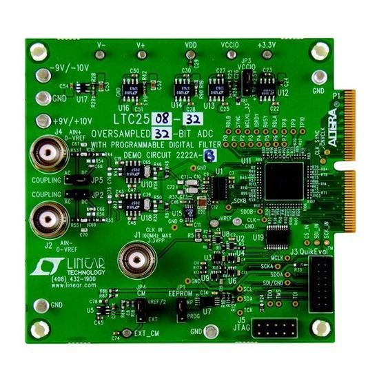 DC2222A-C - Analog Devices Inc. - Evaluation Boards - Analog to Digital Converters (ADCs)