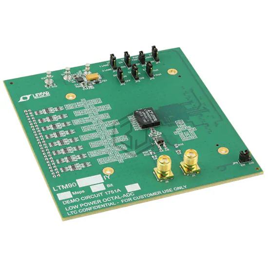 DC1751A-C - Analog Devices Inc. - Evaluation Boards - Analog to Digital Converters (ADCs)