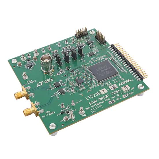 DC2588A-A - Analog Devices Inc. - Evaluation Boards - Analog to Digital Converters (ADCs)
