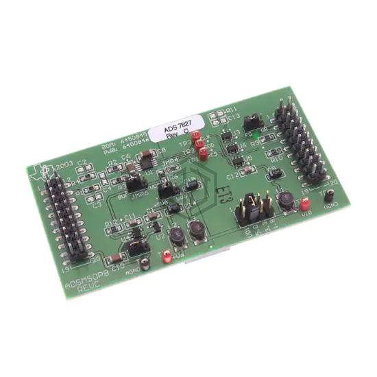 ADS7827EVM - Texas Instruments - Evaluation Boards - Analog to Digital Converters (ADCs)
