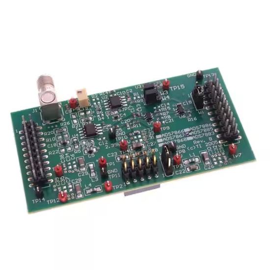 ADS7885EVM - Texas Instruments - Evaluation Boards - Analog to Digital Converters (ADCs)