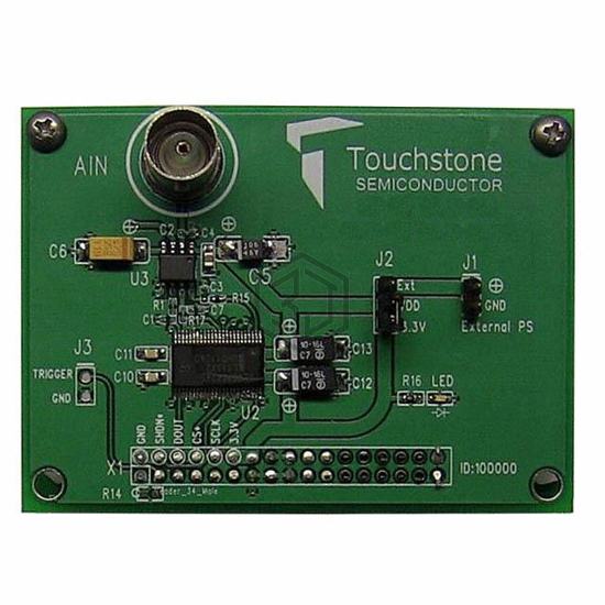 TSM1285DB - Touchstone Semiconductor - Evaluation Boards - Analog to Digital Converters (ADCs)