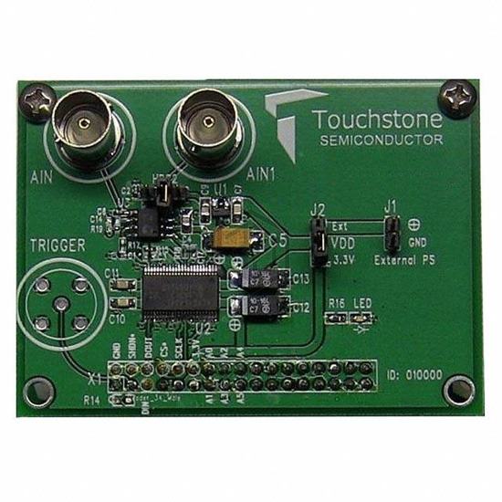 TSA7887DB - Touchstone Semiconductor - Evaluation Boards - Analog to Digital Converters (ADCs)