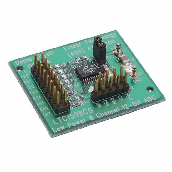 DC183A - Analog Devices Inc. - Evaluation Boards - Analog to Digital Converters (ADCs)