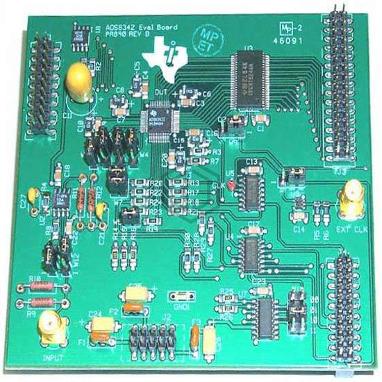 ADS8342EVM - Texas Instruments - Evaluation Boards - Analog to Digital Converters (ADCs)