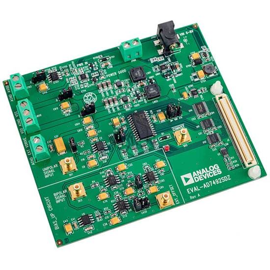 EVAL-AD7492SDZ - Analog Devices Inc. - Evaluation Boards - Analog to Digital Converters (ADCs)