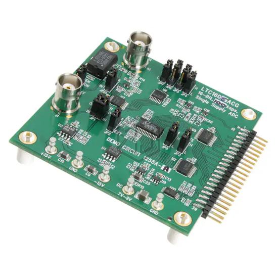 DC1255A-A - Analog Devices Inc. - Evaluation Boards - Analog to Digital Converters (ADCs)