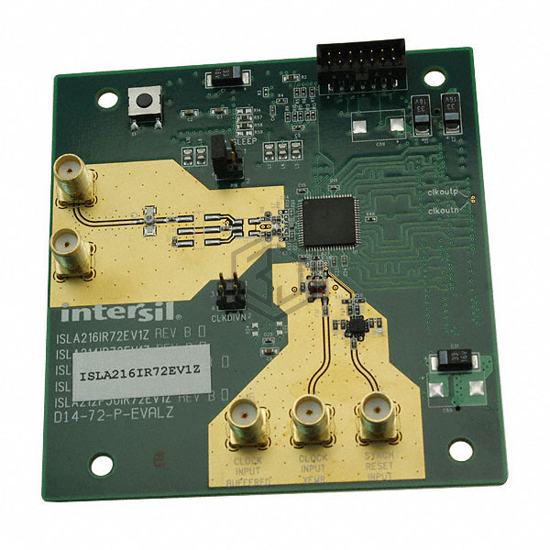 ISLA216IR72EV1Z - Renesas Electronics America Inc - Evaluation Boards - Analog to Digital Converters (ADCs)