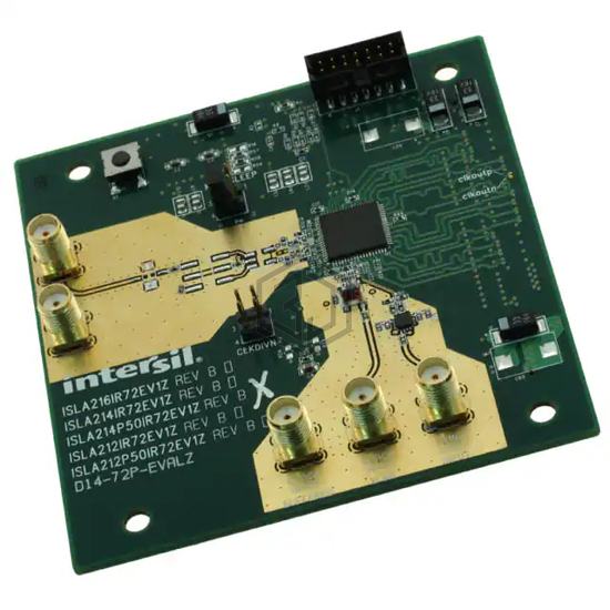 ISLA214P50IR72EV1Z - Renesas Electronics America Inc - Evaluation Boards - Analog to Digital Converters (ADCs)