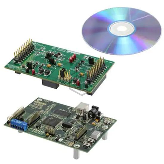 ADS8317EVM-PDK - Texas Instruments - Evaluation Boards - Analog to Digital Converters (ADCs)