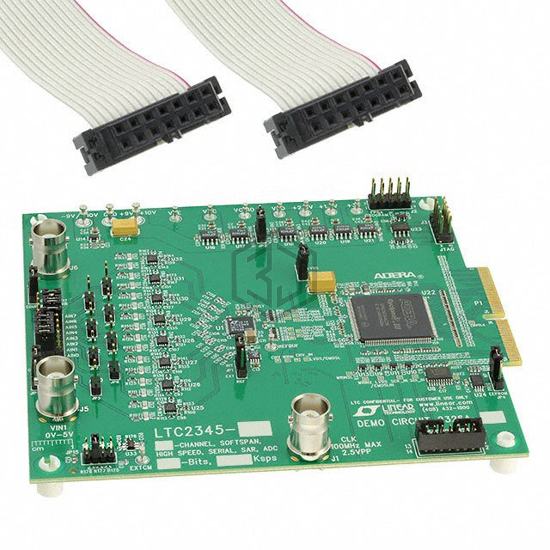DC2326A-B - Analog Devices Inc. - Evaluation Boards - Analog to Digital Converters (ADCs)