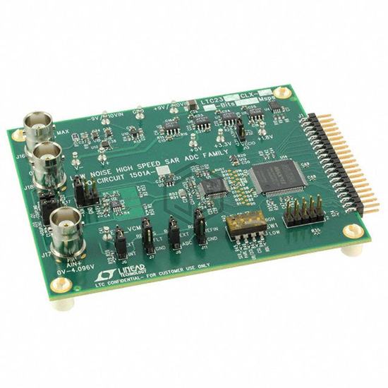 DC1501A-B - Analog Devices Inc. - Evaluation Boards - Analog to Digital Converters (ADCs)