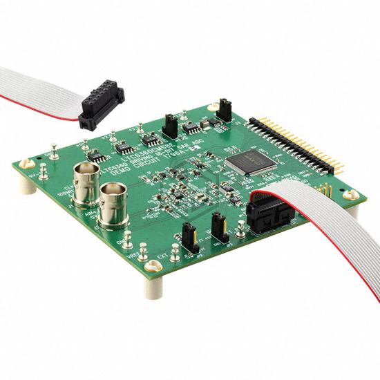 DC1796A-E - Analog Devices Inc. - Evaluation Boards - Analog to Digital Converters (ADCs)