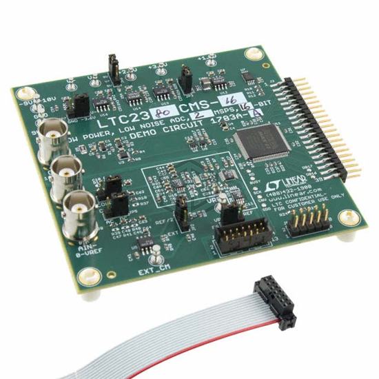 DC1783A-A - Analog Devices Inc. - Evaluation Boards - Analog to Digital Converters (ADCs)