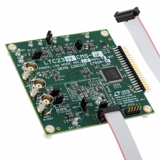 DC1783A-E - Analog Devices Inc. - Evaluation Boards - Analog to Digital Converters (ADCs)