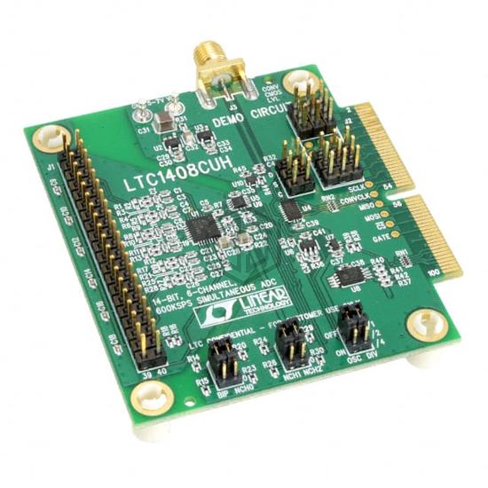 DC887A - Analog Devices Inc. - Evaluation Boards - Analog to Digital Converters (ADCs)