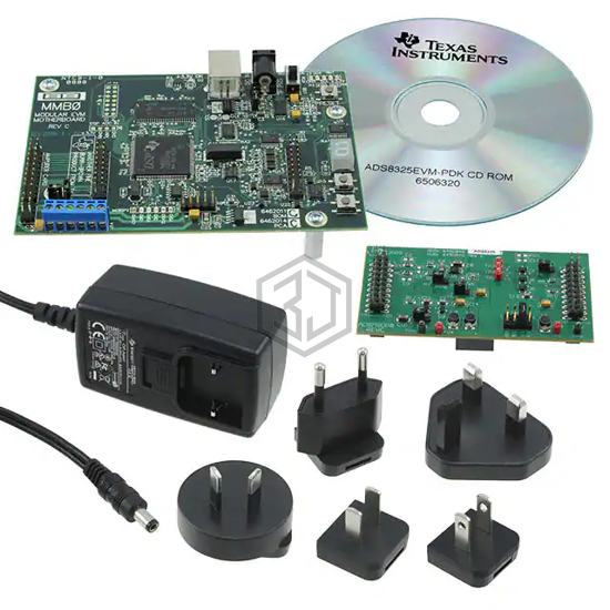 ADS8325EVM-PDK - Texas Instruments - Evaluation Boards - Analog to Digital Converters (ADCs)
