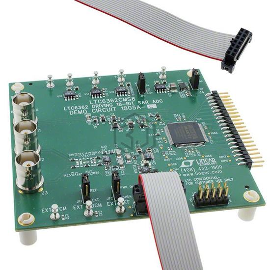 DC1805A-C - Analog Devices Inc. - Evaluation Boards - Analog to Digital Converters (ADCs)