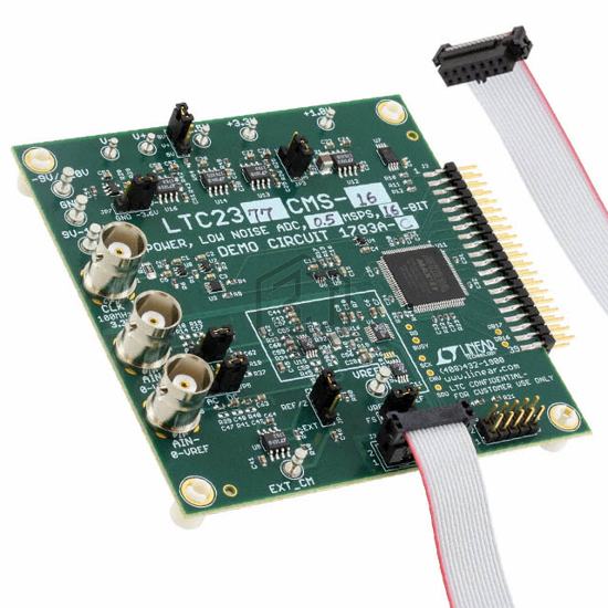 DC1571A-B - Analog Devices Inc. - Evaluation Boards - Analog to Digital Converters (ADCs)