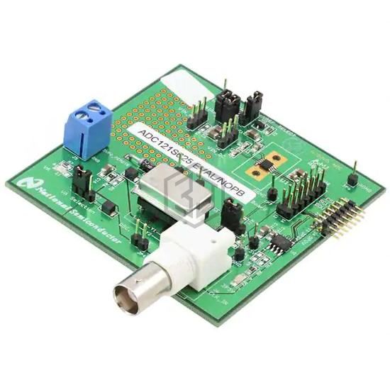 ADC121S625EVAL/NOPB - Texas Instruments - Evaluation Boards - Analog to Digital Converters (ADCs)