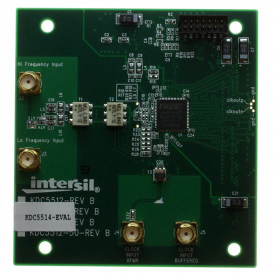 KDC5514EVALZ - Renesas Electronics America Inc - Evaluation Boards - Analog to Digital Converters (ADCs)