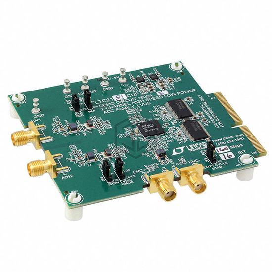 DC1620A-E - Analog Devices Inc. - Evaluation Boards - Analog to Digital Converters (ADCs)