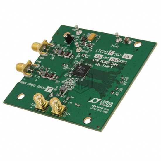 DC1565A-D - Analog Devices Inc. - Evaluation Boards - Analog to Digital Converters (ADCs)