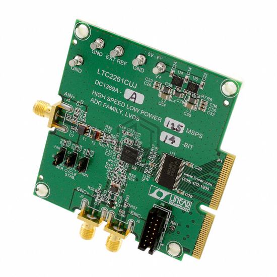 DC1369A-A - Analog Devices Inc. - Evaluation Boards - Analog to Digital Converters (ADCs)
