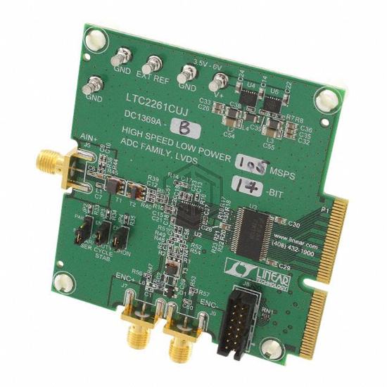 DC1369A-B - Analog Devices Inc. - Evaluation Boards - Analog to Digital Converters (ADCs)