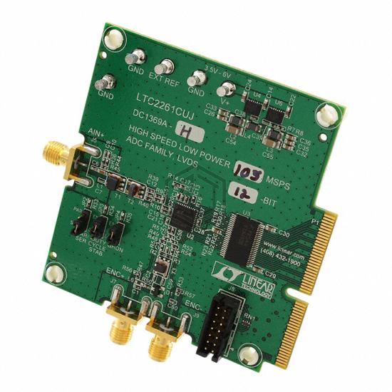 DC1369A-H - Analog Devices Inc. - Evaluation Boards - Analog to Digital Converters (ADCs)