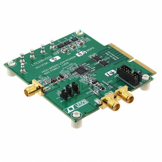 DC1370A-D - Analog Devices Inc. - Evaluation Boards - Analog to Digital Converters (ADCs)
