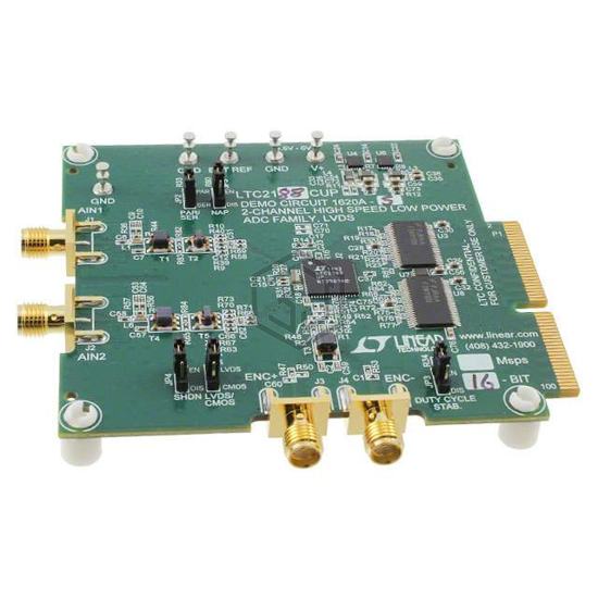DC1620A-S - Analog Devices Inc. - Evaluation Boards - Analog to Digital Converters (ADCs)